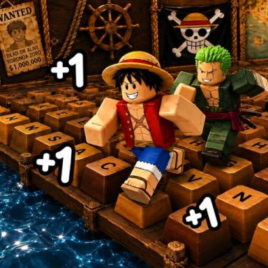 Thumbnail for [🏴‍☠️]+1 Speed Keyboard Escape | Pirate Adventure Game
