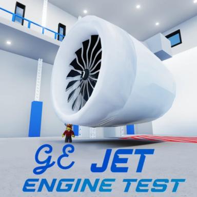 Thumbnail for General Electric Jet Engine Test Facility Game