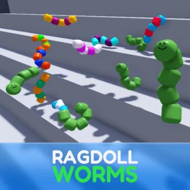 Thumbnail for Ragdoll Worms Game