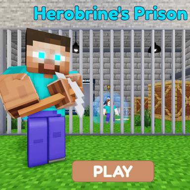 HEROBRINE'S PRISON RUN! (Obby) icon