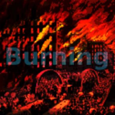 Burning icon