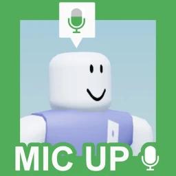 MIC UP 🔊 icon