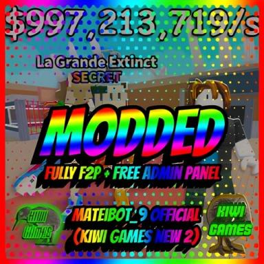 [🌈 F2P ADMIN PANEL] Stealz A Brainrot Modded icon