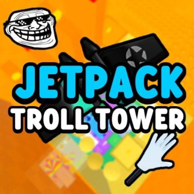 Thumbnail for Jetpack Troll Slap Tower 🚀  Game