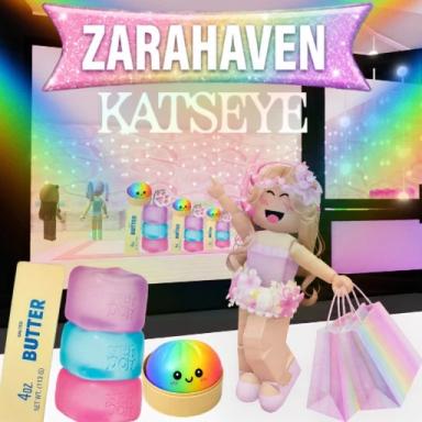 Thumbnail for Zarahaven! 🌈 Game