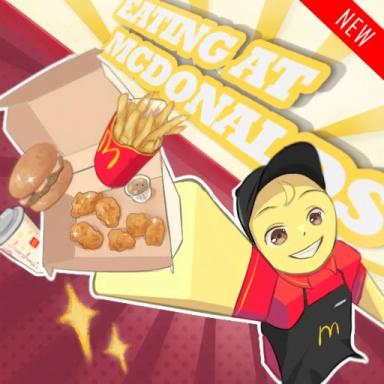 [🍟🍔] Eating in McDonalds ASMR MUKBANG icon