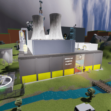 IVS nuclear power plant icon