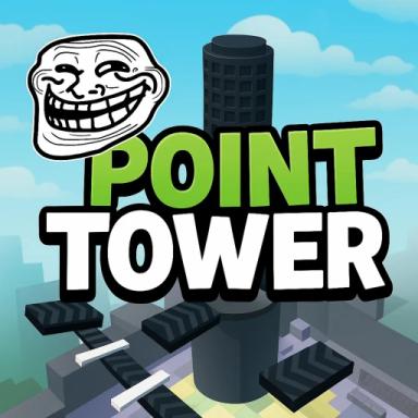 Collect points and conquer the tower ( POINT TOWER icon