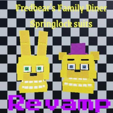 Thumbnail for Fredbear's family diner spring lock suits [1M] Game