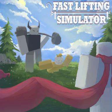 Thumbnail for [CONSOLE] Fast 💪 Lifting Simulator Game