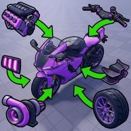 Thumbnail for Unbox a Motorbike Game