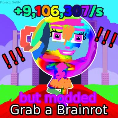 Grab a Brainrot but MODDED! icon