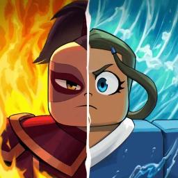  [🔥FIRE / 🌊WATER ] Avatar Battlegrounds icon