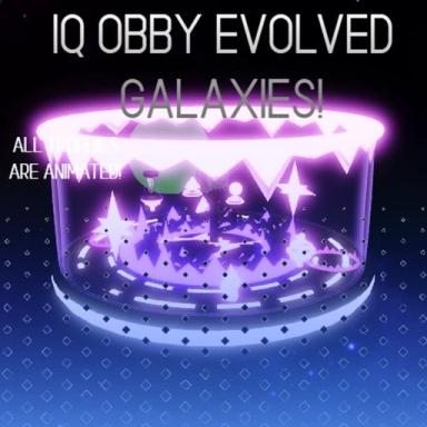 (NEW GAMEPASSES!) IQ Obby Evolved Galaxies! icon