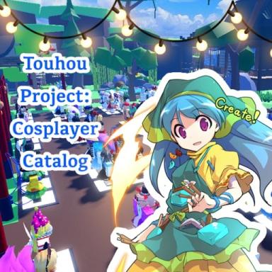 Thumbnail for Touhou Project: Cosplayer Catalog Game