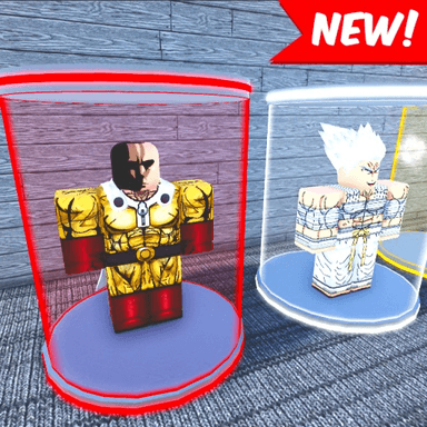 One-Punch Man Tycoon 👊 icon