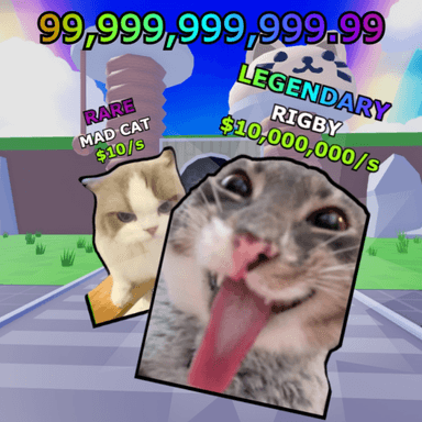 Steal a 2D Meme [CATS] icon