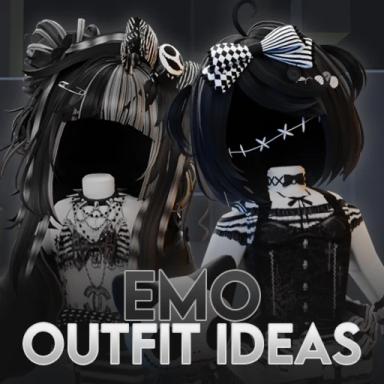 Thumbnail for [🖤] Emo/Gothic Outfits! Game