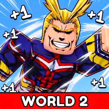 Thumbnail for [🌍W2] +1 Hero Academia Obby Escape Game