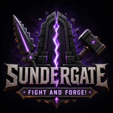 Thumbnail for [UPDATE] SunderGate: Fight and Forge! RPG Game