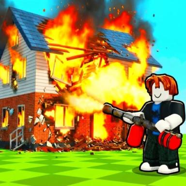 Thumbnail for 🔥Burn The Place Game
