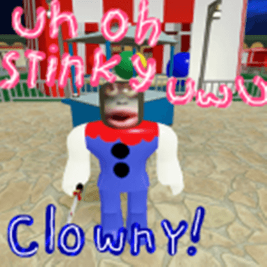  survive piggy clowny is say uh oh stinky icon