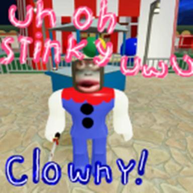 Thumbnail for  survive piggy clowny is say uh oh stinky Game
