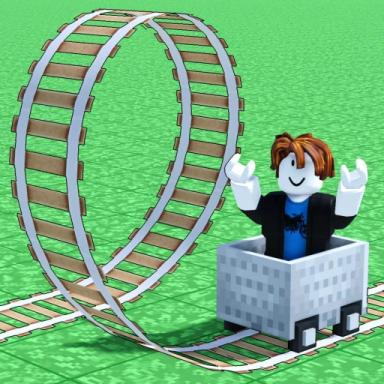 Thumbnail for Build a Minecart Track 🎢 Game