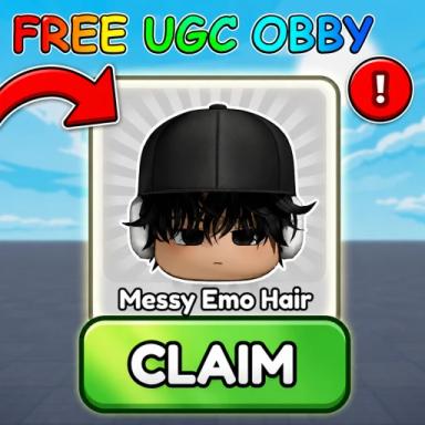 Thumbnail for Obby for UGC! Game