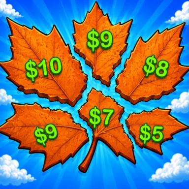 Thumbnail for Crunch Leaves 🍂 Game