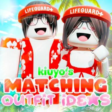 [SUMMER 🌅] Kiuyo's Matching Outfit Ideas!🌞 icon
