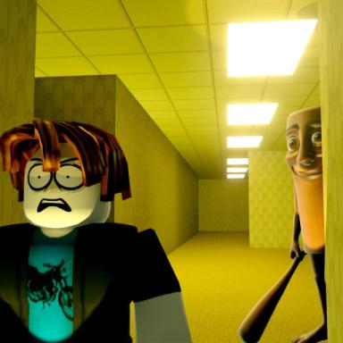 Thumbnail for [ITALIAN BRAINROT] The Backrooms 💀 Game