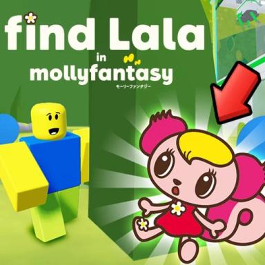 Thumbnail for Find Lala in モーリーファンタジー Game