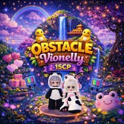 Thumbnail for [FREE AVA+Event ×500] OBSTACLE Vionelly Game