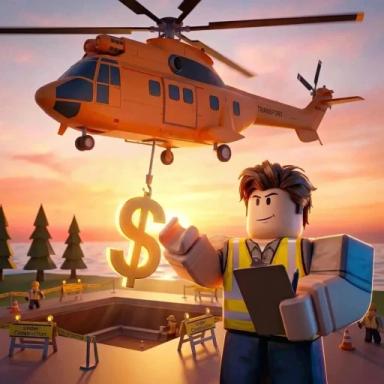 Thumbnail for [UPD] Helicopter Tycoon Game