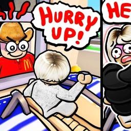 Thumbnail for 🍔 Burger Shop Tycoon! 🍔 Game