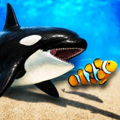 Thumbnail for 🦈 DEVOUR 🐠 Eat Fish & Ocean Animals Game
