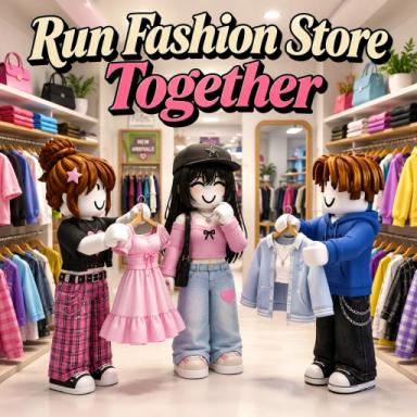 Thumbnail for Run Fashion Store Together Game