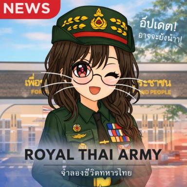 จำลองชีวิตทหารไทย [RP] 9.6! UPDATE+ icon