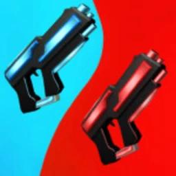 💥Red vs Blue Gun Battle!💥 icon