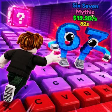 Thumbnail for 🔥Keyboard is Lava Save Brainrots👟 Game