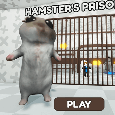 🐹 HAMSTER'S PRISON RUN! (Obby) icon