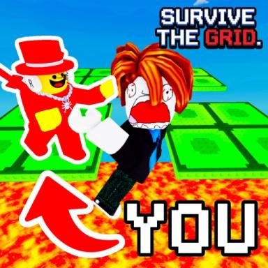 Thumbnail for Survive the Grid 🎉 Game