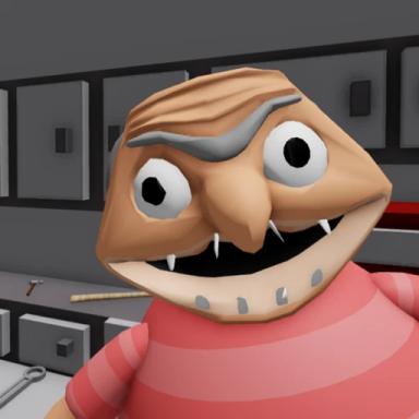 Escape Evil Step Dad Obby! icon