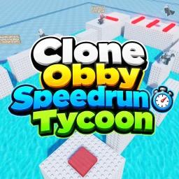 Clone Obby Speedrun Tycoon icon