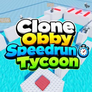 Thumbnail for Clone Obby Speedrun Tycoon Game