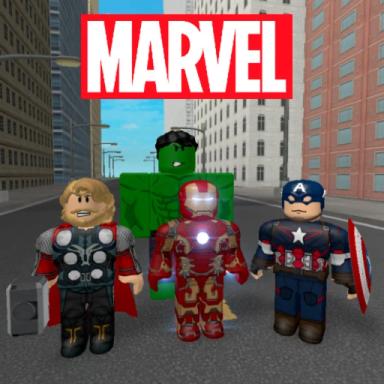 Thumbnail for Marvel Superhero Brawl Game