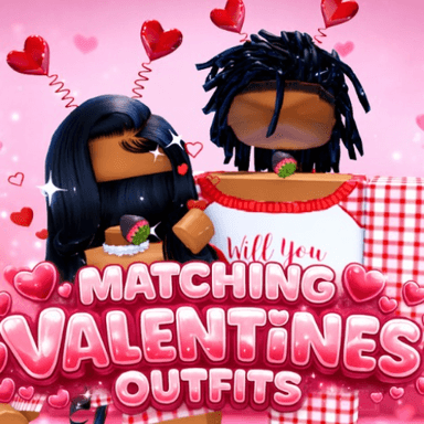 [NEW] MATCHING VALENTINES OUTFIT💌 icon