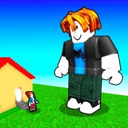 Thumbnail for Short and Tall 2 Player Obby Game