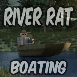 (New Limited Boat!!!!🚤)River Rat boating icon